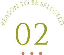 Reason to be selected 01