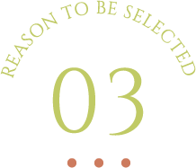 Reason to be selected 03
