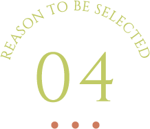 Reason to be selected 04
